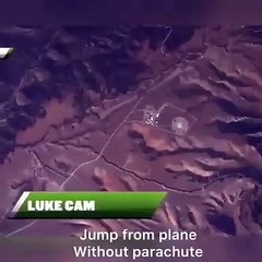 5 Man Jump From Plane Without Parachute
