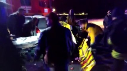Otomobil ile tır çarpıştı: 1 ölü 4 yaralı