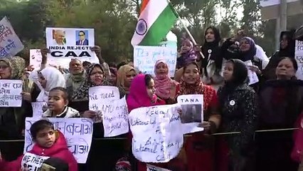 Protestas en India contra ley de ciudadanía ya dejan una veintena de muertos