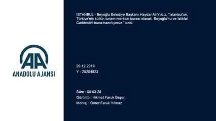 İstiklal Caddesi'nin 2020 vizyonu açıklandı - İSTANBUL