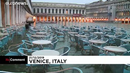 Acqua alta, Venezia sott'acqua