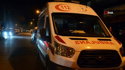 Tartışığı eniştesini öldürdü, kendini de ağır yaraladı