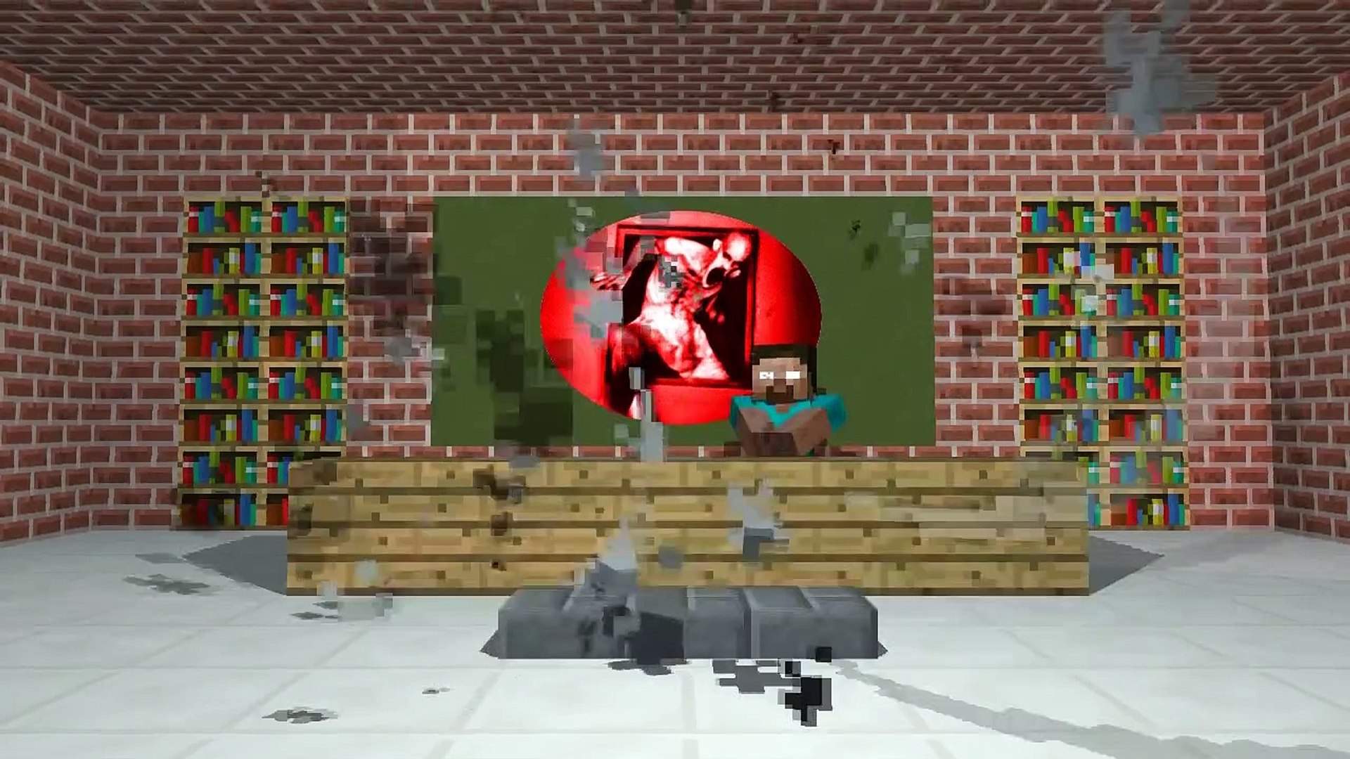 Monster School Scp 096 Part 1 Minecraft Animation Video Dailymotion