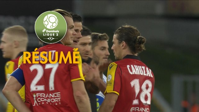 RC Lens - Chamois Niortais (1-0) - Résumé - (RCL-CNFC) / 2019-20