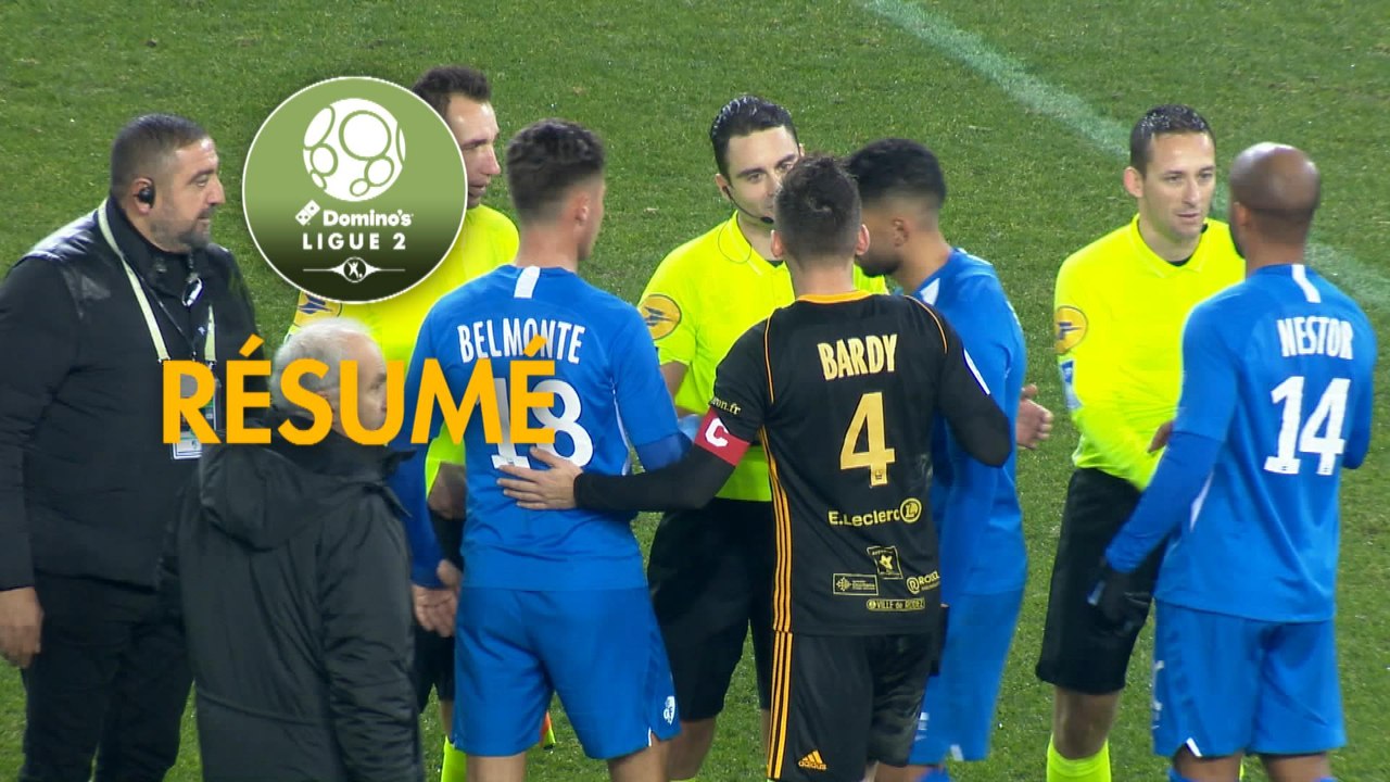 Grenoble Foot 38 - Rodez Aveyron Football (2-1)  - Résumé - (GF38-RAF) / 2019-20