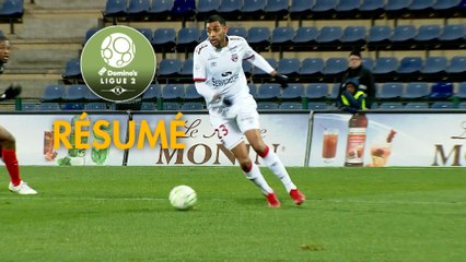 Châteauroux - EA Guingamp (1-5)  - Résumé - (LBC-EAG) / 2019-20