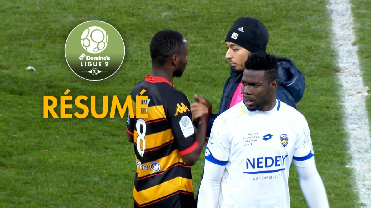 US Orléans - FC Sochaux-Montbéliard (1-0)  - Résumé - (USO-FCSM) / 2019-20