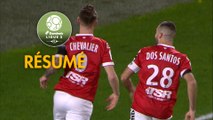 Valenciennes FC - FC Lorient (3-0)  - Résumé - (VAFC-FCL) / 2019-20