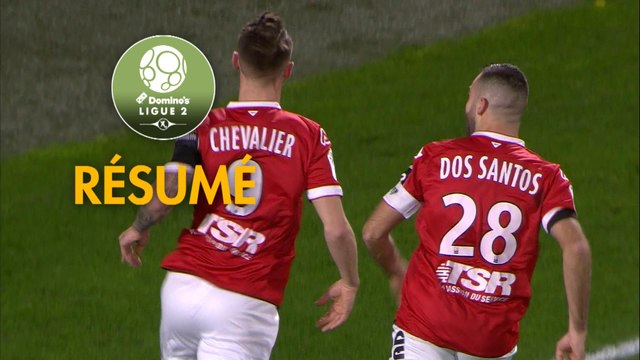 Valenciennes FC - FC Lorient (3-0) - Résumé - (VAFC-FCL) / 2019-20