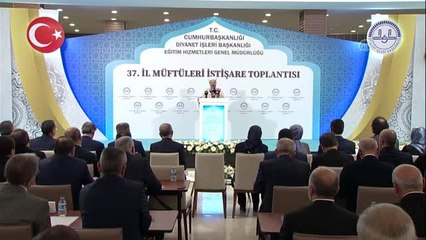 Diyanet İşleri Başkanı Erbaş: "Sosyal gerçeklikleri dikkate almayan bir din ve hizmet anlayışı...