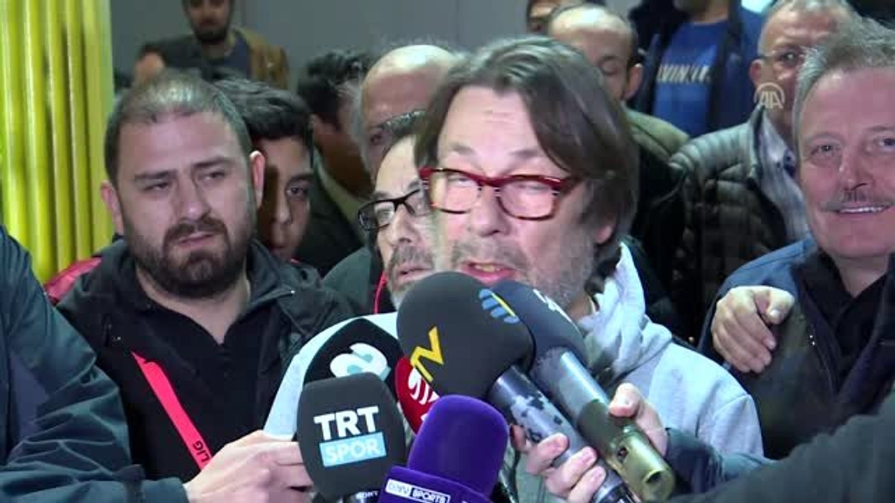 Göztepe-Galatasaray maçının ardından - Mehmet Sepil ve Ersan Parlatan