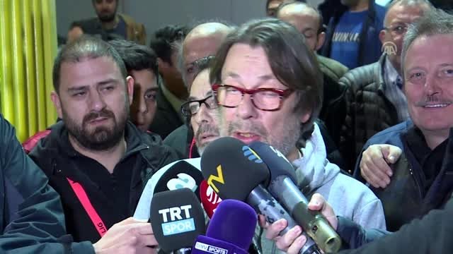 Göztepe-Galatasaray maçının ardından - Mehmet Sepil ve Ersan Parlatan