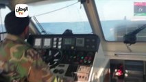 قوات الجيش الوطني الليبي توقف سفينة يقودها طاقم تركي