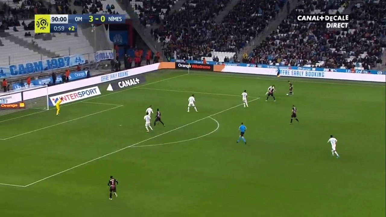 Passe décisive de Ferhat vs Marseille