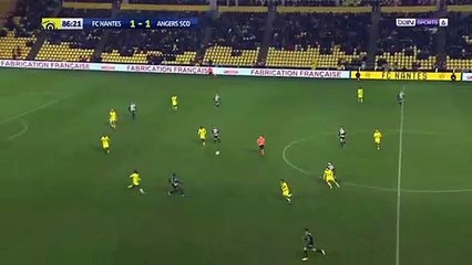 But de El Melali vs Nantes (Passe de Ait Nouri)