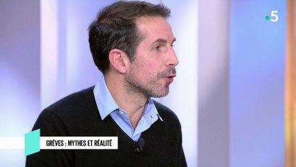 Grèves : mythes et réalité - C l’hebdo - 21/12/2019