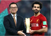 محمد صلاح يتوّج بجائزة أفضل لاعب في كأس العالم للأندية