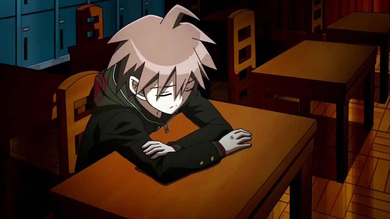 ダンガンロンパ 希望の学園と絶望の高校 The Animation 番宣CM