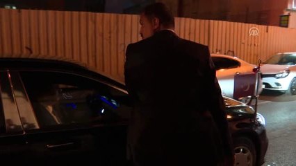 Cumhurbaşkanı Erdoğan vatandaşlarla boza içti