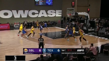 Kostas Antetokounmpo (18 points) Highlights vs. Texas Legends