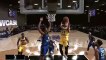 Moses Brown Posts 16 points & 10 rebounds vs. South Bay Lakers