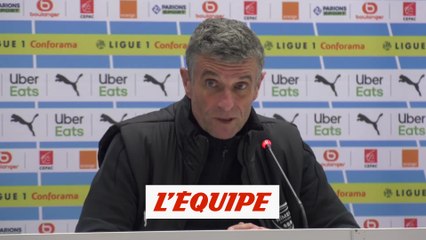 Blaquart «Ce groupe n'a pas abandonné» - Foot - L1 - Nîmes