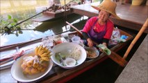 Wat Takien Floating Market in Bangkok, Thailand