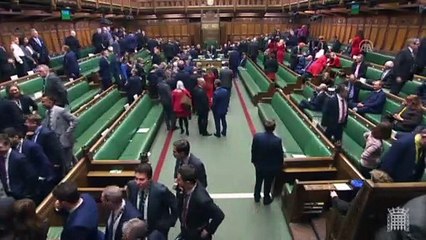 İngiltere Parlamentosundan Brexit yasasına ilk onay - LONDRA