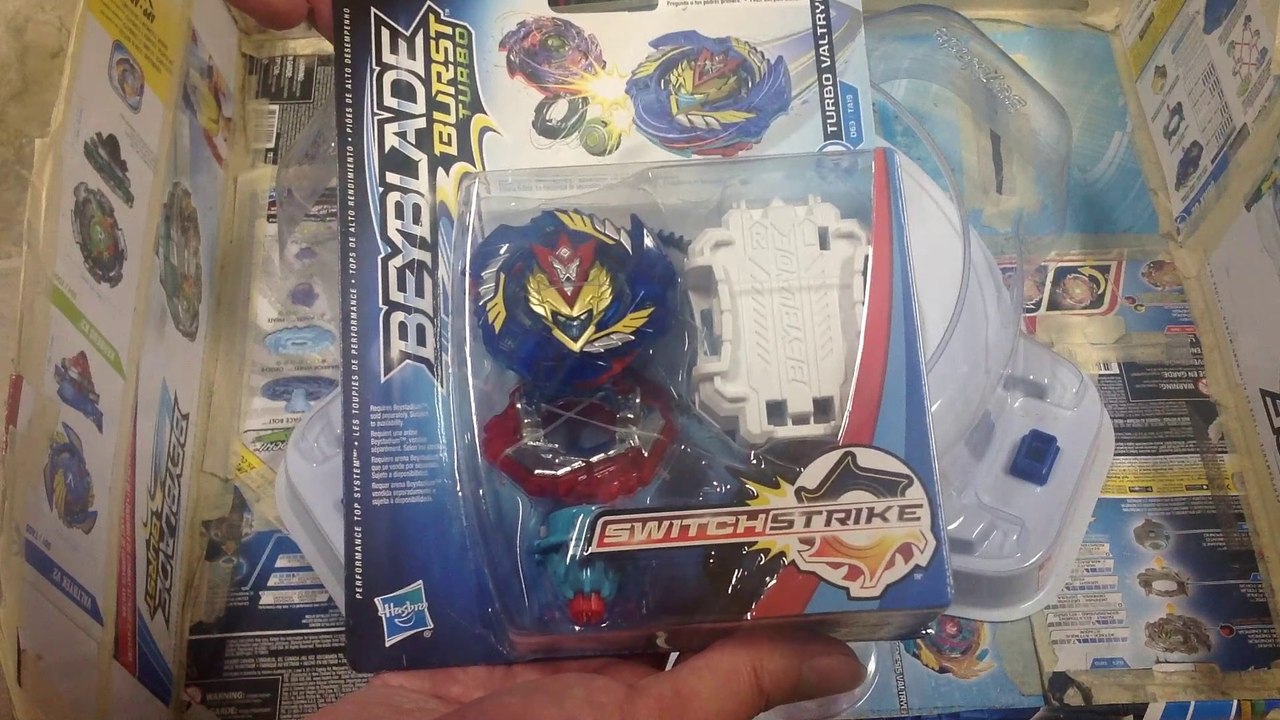 Beyblade Burst Turbo: Turbo Valtryek V3 Package Overview