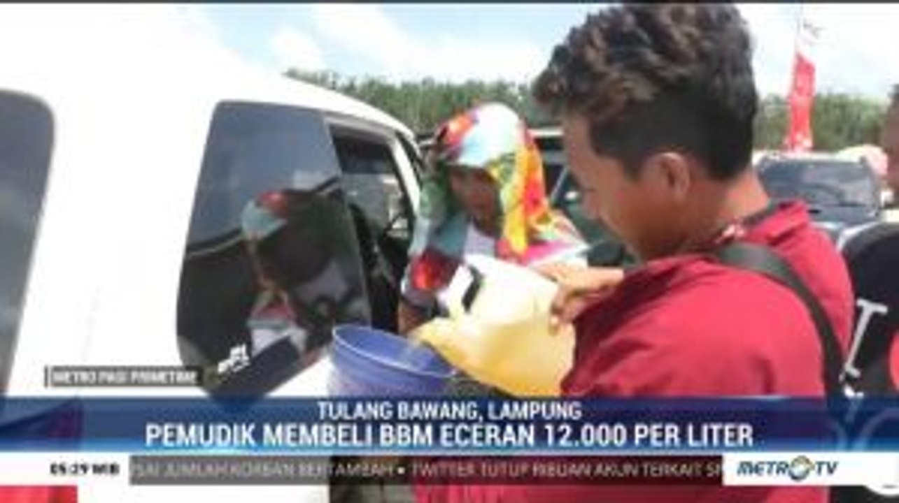 Pemudik Keluhkan Minimnya SPBU di Rest Area Tol Terbanggi Besar-Kayuagung