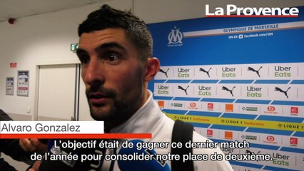 OM-Nîmes : "Nous sommes en confiance" (Alvaro)