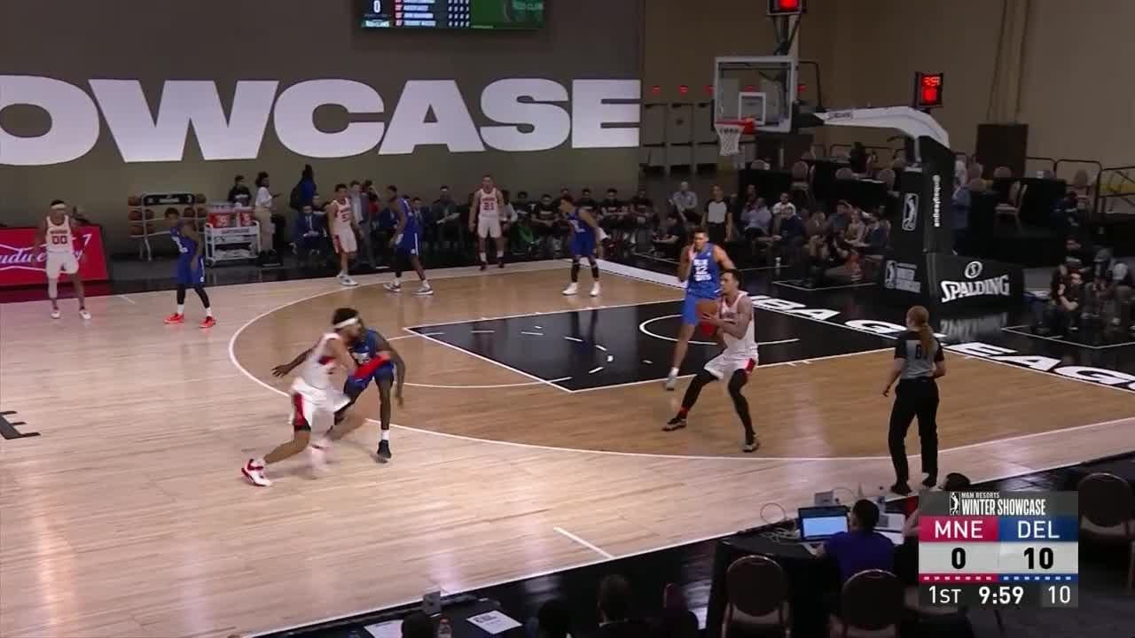 Kaiser Gates (17 points) Highlights vs. Delaware Blue Coats