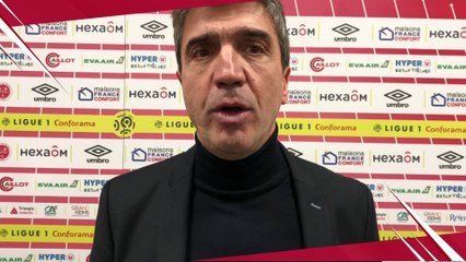 SDR-OL (1-1) : la réaction de David Guion