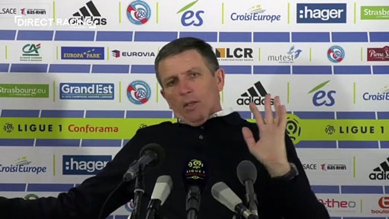 Thierry Laurey s'exprime à nouveau sur le placement d'Alexander Djiku