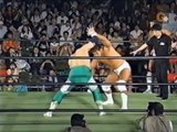 Akitoshi Saito, Jun Akiyama, Kentaro Shiga & Yoshinobu Kanemaru vs. Mitsuharu Misawa, Naomichi Marufuji, Takuma Sano & Yoshinari Ogawa - NOAH - 15.08.2001