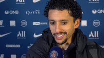 Post game interviews: Paris Saint-Germain-Amiens SC
