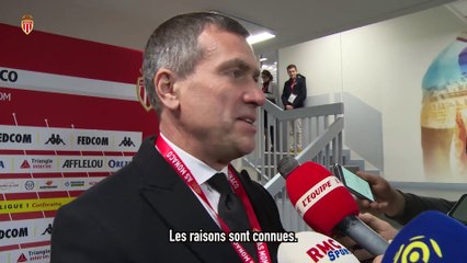 Oleg Petrov : "Nous devons faire mieux''
