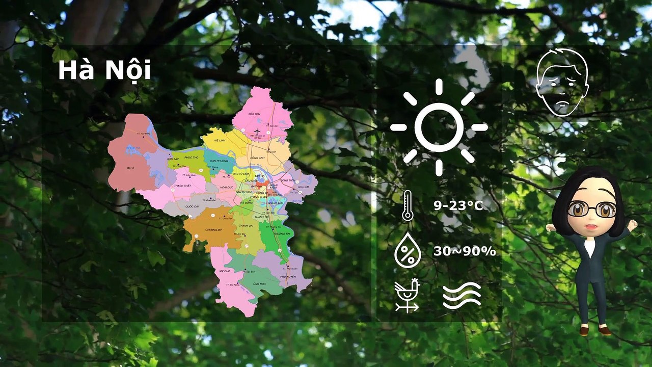 22/12/2019 Vietnam weather forecast