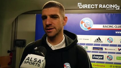 Stefan Mitrovic : "Il est temps de regarder vers le haut"