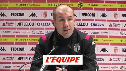 Télécharger la video: Jardim «Je ne sais pas» - Foot - L1 - ASM