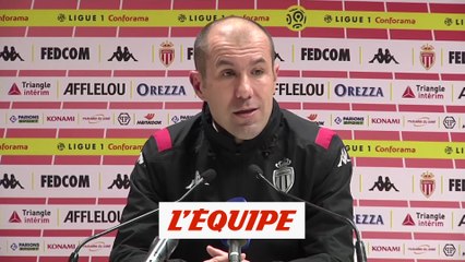Jardim «Je ne sais pas» - Foot - L1 - ASM