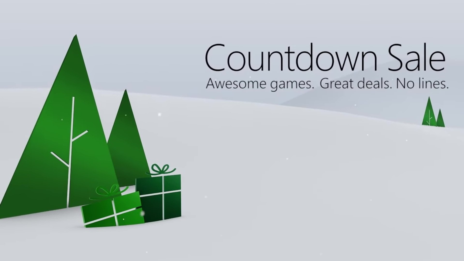 The Xbox 2019 Countdown Sale (December 19, 2019 - January 2, 2020) - video  Dailymotion