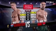 Rico vs badr hari highlights, grave blessure de badr hari