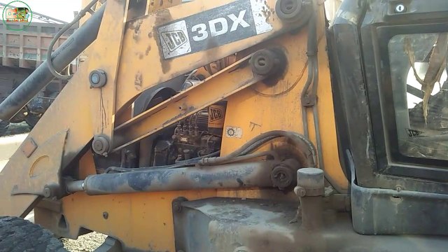 JCB/backhoe loader गर्म होने पर क्या करेंगे |What will JCB do when heated.