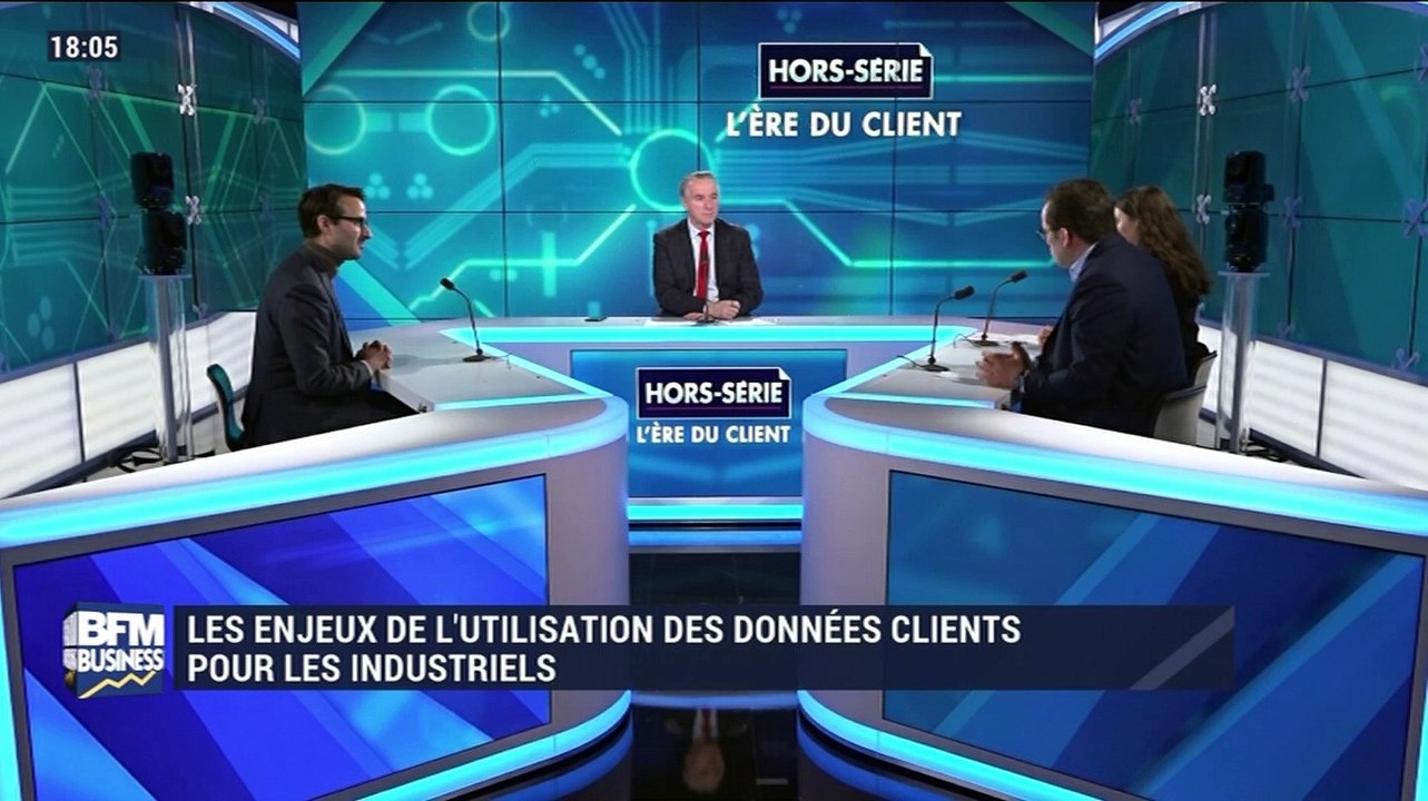 Hors-Série L'ère du client : Connecter son usine et ses clients - Samedi 21 décembre