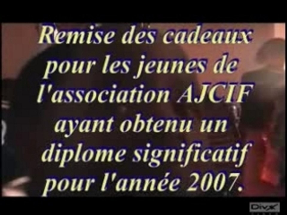 Phase remise des cadeaux