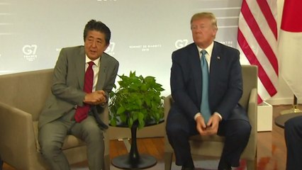 "美, 추가 대북 제재로 대응"...미일 정상 전화회담 / YTN