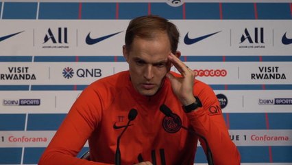 19e j. - Tuchel : "On veut que nos supporters soient heureux"