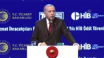 Cumhurbaşkanı Erdoğan: 3. çeyrekteki yüzde 0,9 pozitif büyüme ile ülkemiz yeniden büyüme dönemine girdi - İSTANBUL