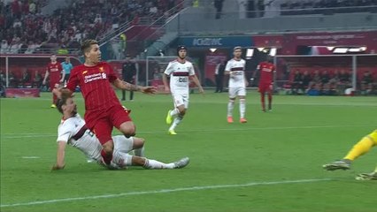 Firmino strikes late as Liverpool crowned world champions